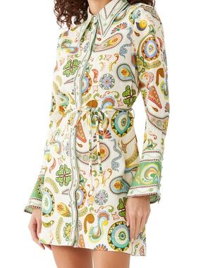 NWOT Alemais ARCADE MINI DRESS US size 8